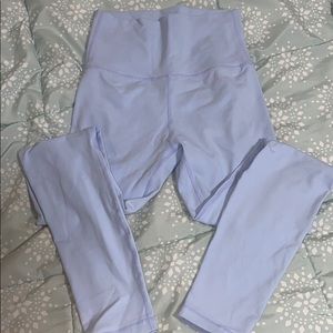 Flexxfit ice blue leggings - xs